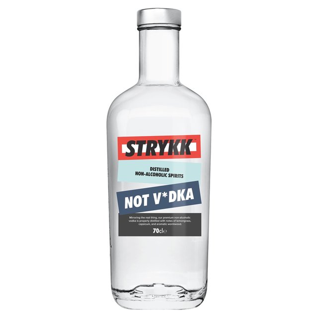 Strykk Not Vodka 0%, 70cl