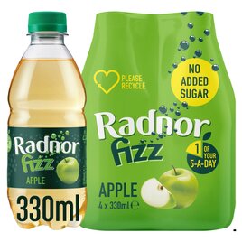 Radnor Fizz Apple 4 x 330ml