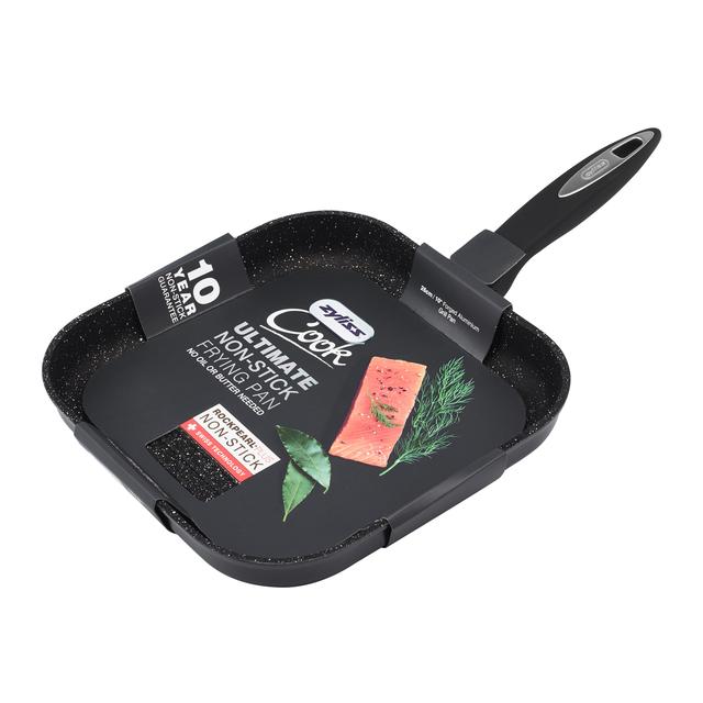 Zyliss Soft Touch Handle Grill Pan 26cm