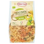 Dalla Costa Tri-Colour Organic Zoo Pasta
