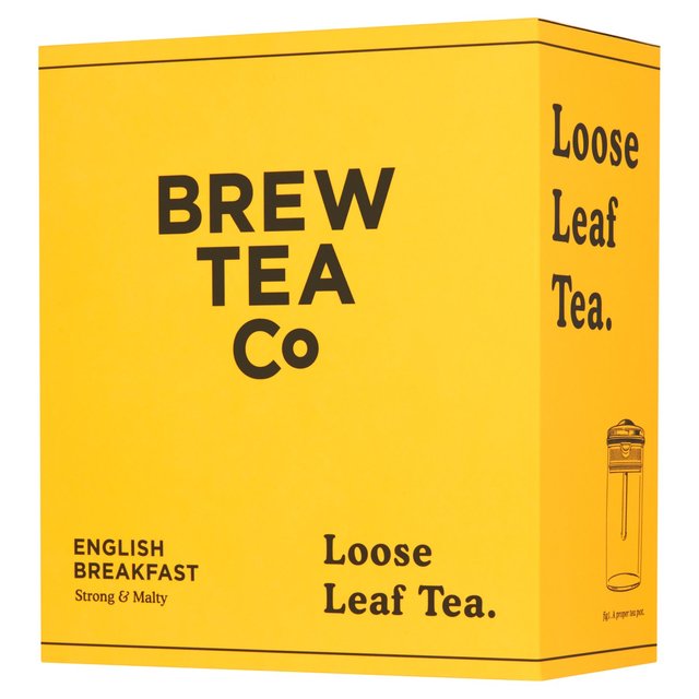 Brew Tea Co English Breakfast Loose Leaf, 500g