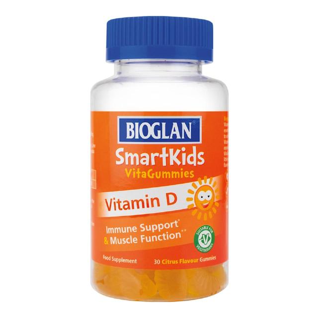 Bioglan SmartKids Vitagummies Vitamin D, 30 per Pack