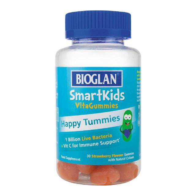 Bioglan SmartKids Vitagummies Happy Tummies, 30 Per Pack