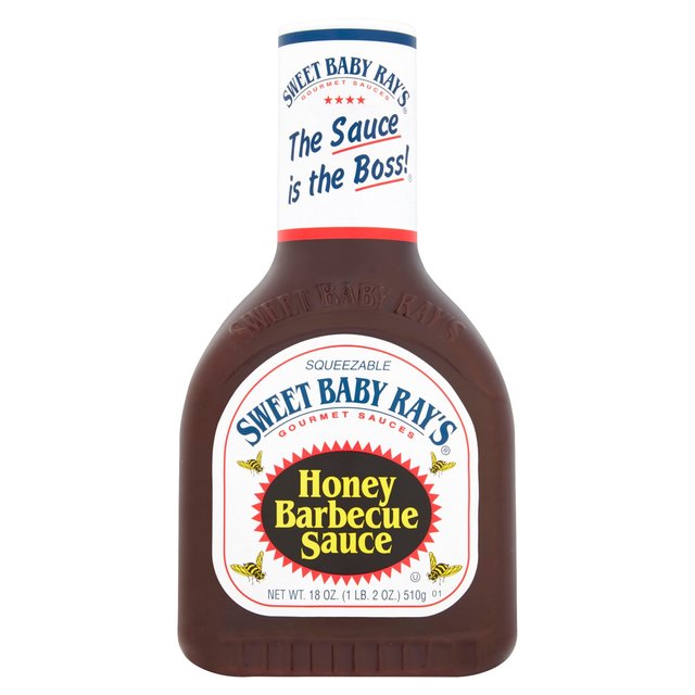Sweet Baby Ray’s Honey BBQ Sauce, 510g