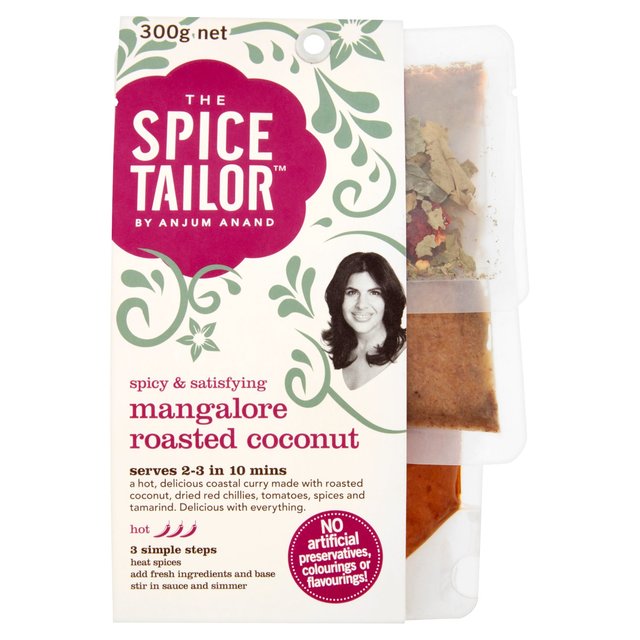 The Spice Tailor Mangalore Roasted Coconut Curry, 300g