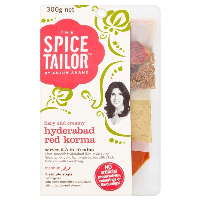 The Spice Tailor Hyderabad Red Korma, 300g