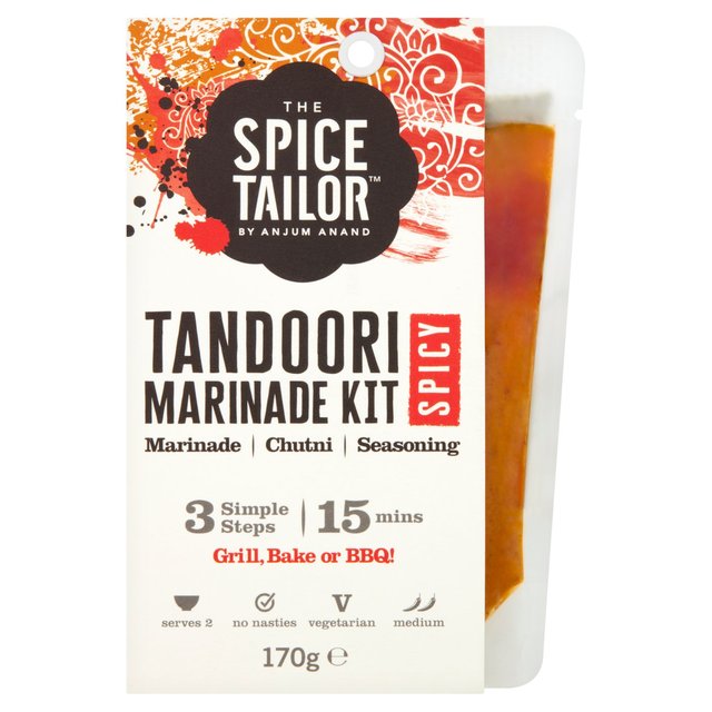 The Spice Tailor Spicy Tandoori Marinade Kit, 170g