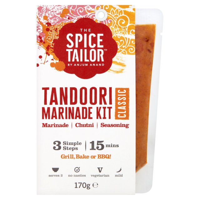The Spice Tailor Classic Tandoori Marinade Kit, 170g