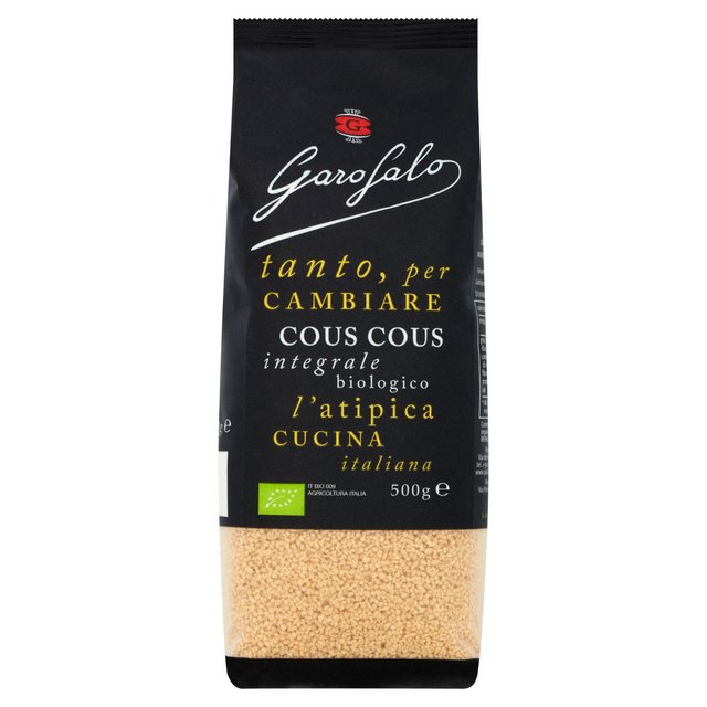 Garofalo Organic Whole Wheat Cous Cous, 500g