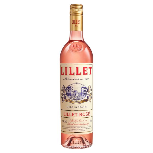 Lillet Rose Wine-Based Aperitif, 75cl