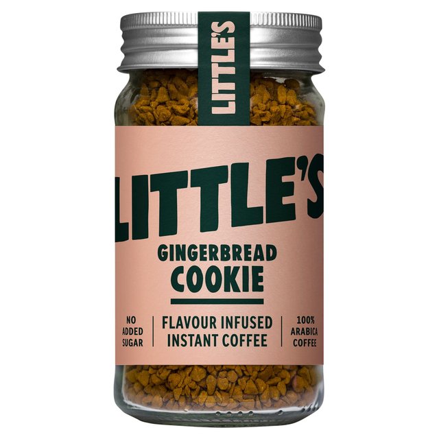 Little’s Gingerbread Cookie Flavour Infused Instant Coffee, 50g