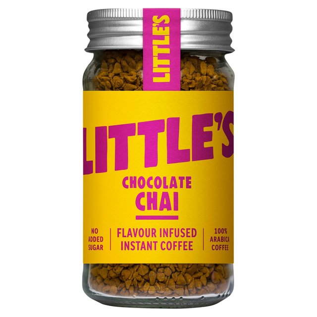 Little’s Chocolate Chai Flavour Infused Instant Coffee, 50g