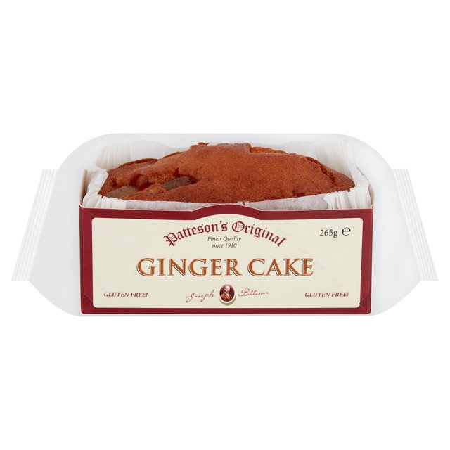 Patteson’s Gluten Free Ginger Loaf Cake, 285g