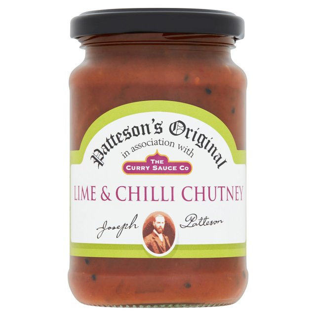 The Curry Sauce Co. Lime and Chilli Chutney, 320g