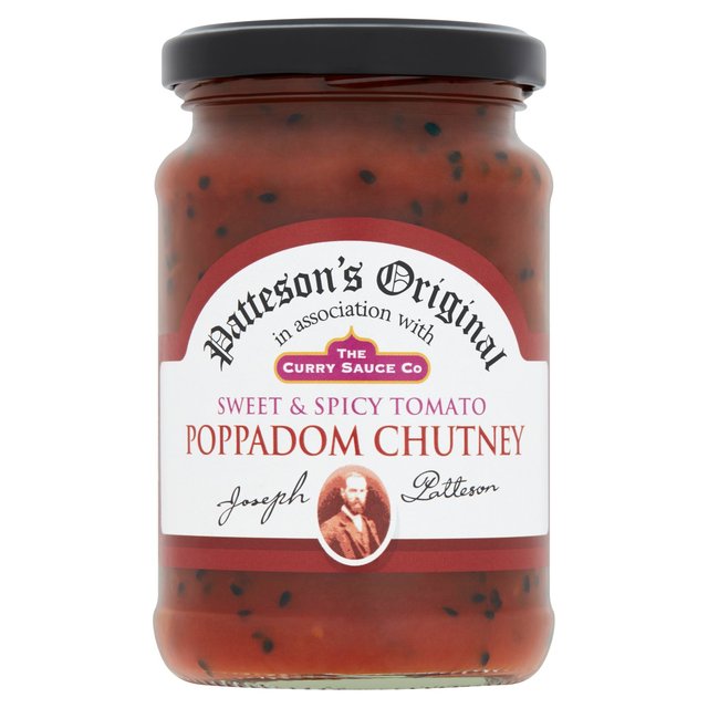 The Curry Sauce Co. Spicy Tomato Poppadom Chutney, 300g