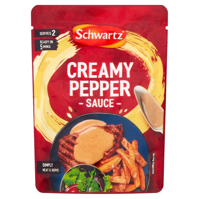 Schwartz Creamy Peppercorn Sauce, 170g