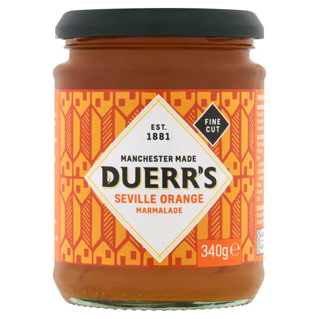 Duerr’s Fine Cut Marmalade, 340g