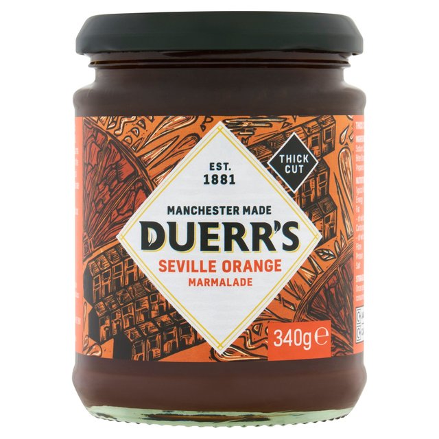 Duerr’s Thick Cut Marmalade, 340g