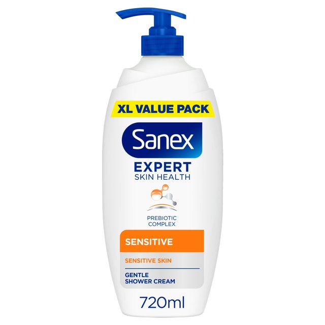 Sanex Expert Sensitive Shower Gel, 720ml