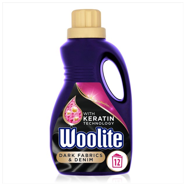 Woolite Laundry Detergent Liquid Darks & Denims, 750ml