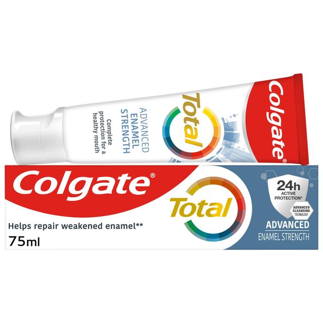 Colgate Total Advanced Enamel Health Toothpaste, 75ml