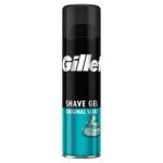 Gillette Classic Shaving Gel Sensitive Skin 