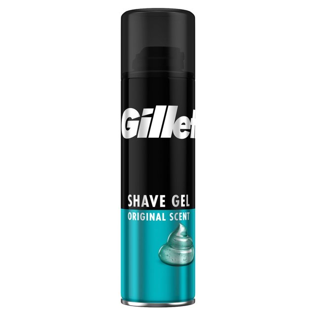 Gillette Classic Shaving Gel Sensitive Skin, 200ml