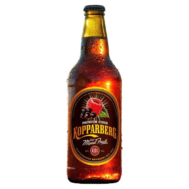 Kopparberg Cider With Mixed Fruits, 500ml