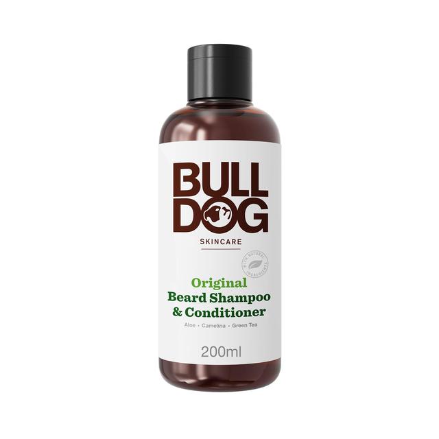Bulldog Original 2in1 Beard Shampoo, 200ml