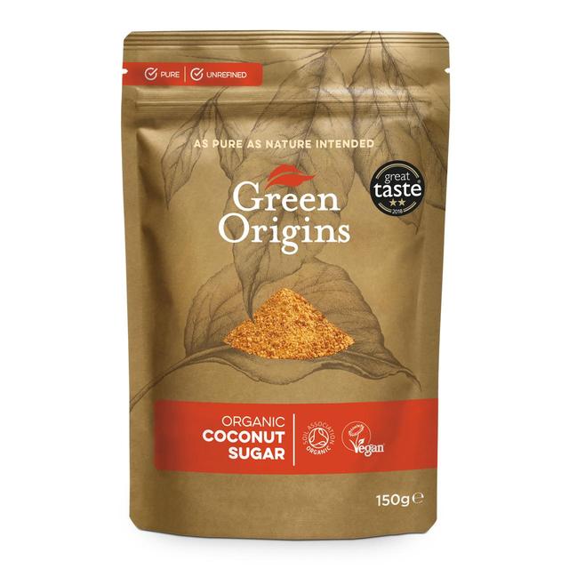 Green Origins Organic Coconut Sugar, 150g