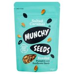 Munchy Seeds Salted Caramel Pouch