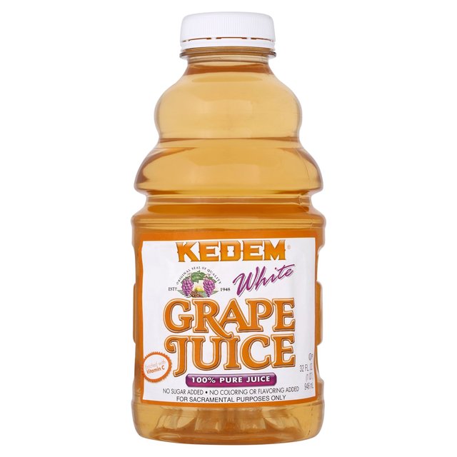 Kedem White Grape Juice, 946ml