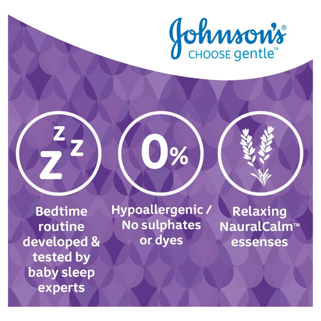johnson's bedtime shampoo