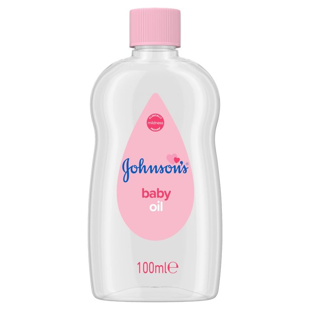 Johnson’s Baby Oil, 100ml