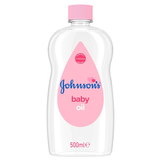 Johnson’s Baby Oil, 500ml