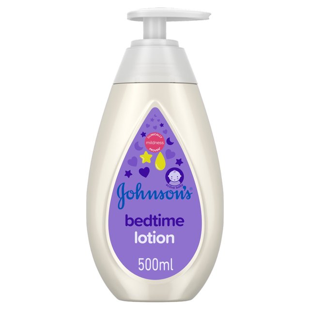 Johnson’s Baby Bedtime Lotion, 500ml