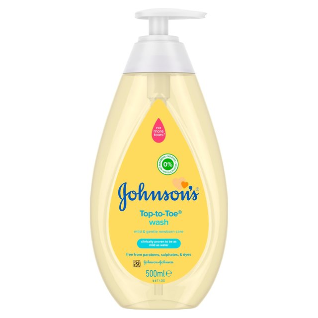 Johnson’s Baby Top To Toe Wash, 500ml