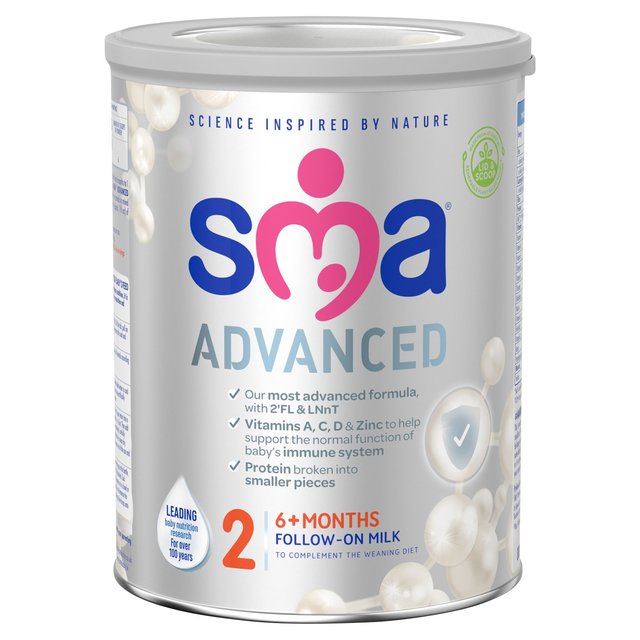 SMA Advanced 2 Follow-on Milk Powder, 6 Months, 800g