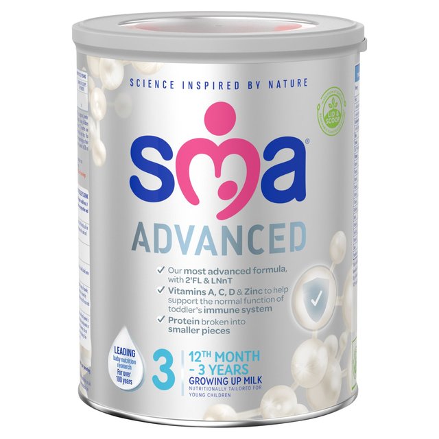 SMA Advanced 3 Growing Up Milk Powder, 1-3 Years, 800g