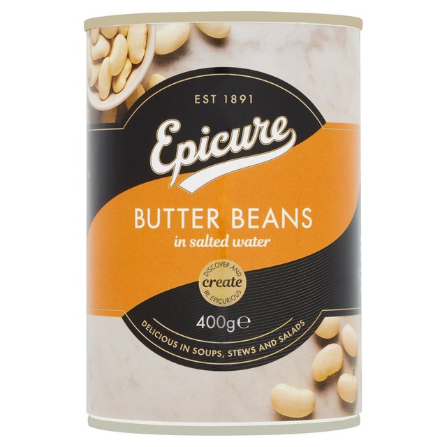 Epicure Butter Beans, 400g