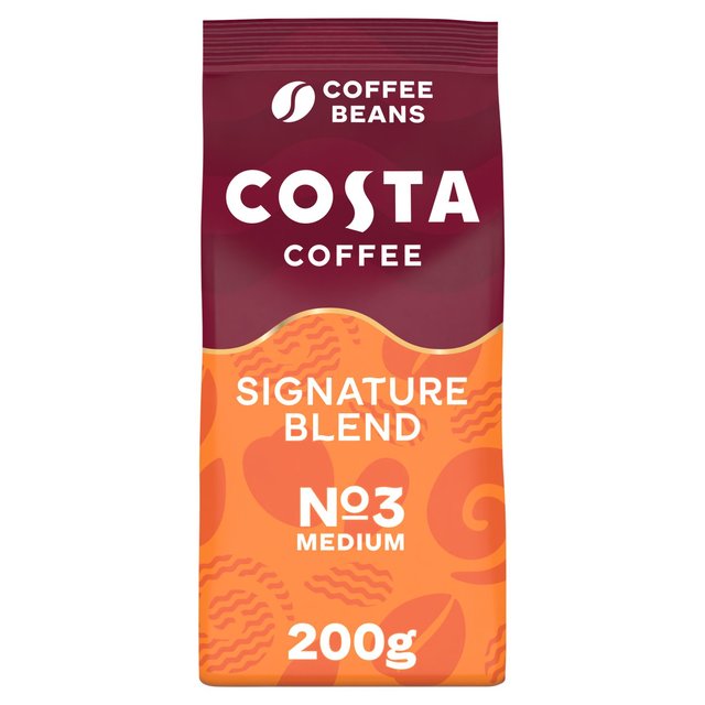 Costa Coffee Signature Blend Beans, 200g