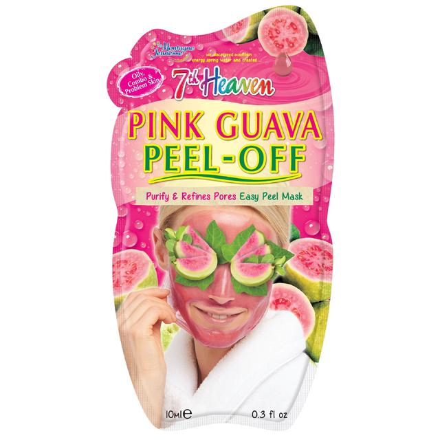 Montagne Jeunesse 7th Heaven Pink Guava Peel Off Sachet Face Mask, One Size