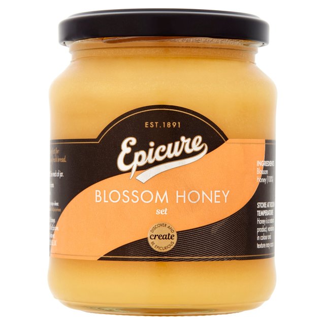Epicure Wild Blossom Set Honey, 454g