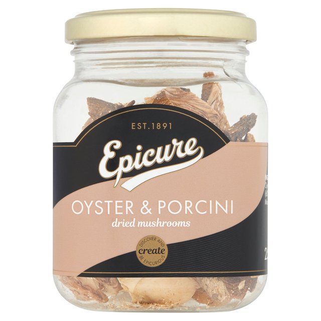 Epicure Oyster & Porcini Mushrooms, 25g
