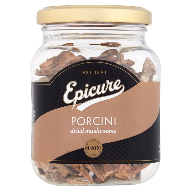 Epicure Dried Porcini Mushrooms, 30g