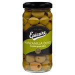 Epicure Stoneless Green Olives