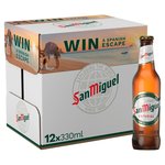 San Miguel Premium Lager Beer Bottles