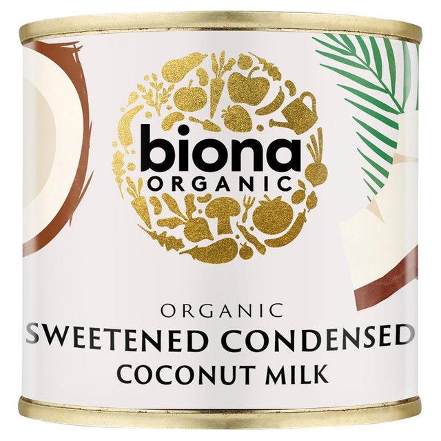 Biona Organic Sweetened Condensed Coconut Milk, 210g
