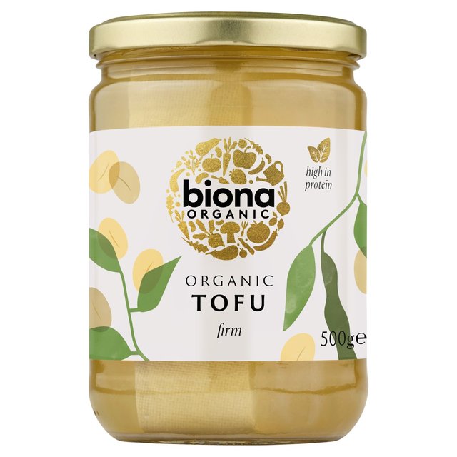Biona Organic Plain Tofu, 500g