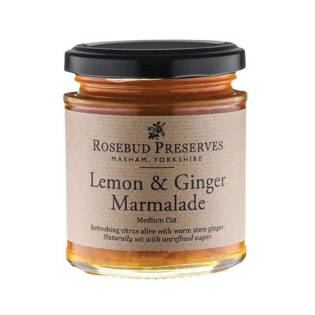 Rosebud Preserves Lemon & Ginger Marmalade, 227g